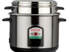 RICHSONIC RICE COOKER 1.8L STAINLESS STEEL RSRC-6063SS - (700W)