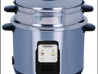 RICHSONIC RICE COOKER 1.8L STAINLESS STEEL RSRC-6063SS - (700W)
