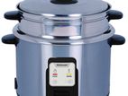 Richsonic Rice Cooker 1.8L Stainless Steel RSRC-6063SS - (700W)