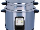 Richsonic Rice Cooker 1.8L Stainless Steel RSRC-6063SS