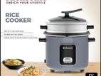 RICHSONIC RICE COOKER 2.8L 1000W - RSRC 6104