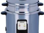 Richsonic Rice Cooker 2.8L Stainless Steel : Rsrc-6064SS