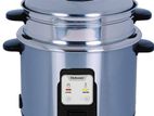 Richsonic Rice Cooker 2.8L Stainless Steel : RSRC-6064SS