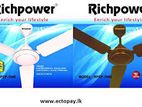 Richsonic Richpower Ceilling Fan 56" - White ( RPCF-1540)