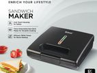 RICHSONIC SANDWICH MAKER 780W - RSSM-276 WITH 3 NON STICK PLATES