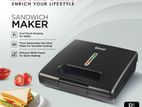 RICHSONIC SANDWICH MAKER 780W - RSSM-276 WITH 3 NON STICK PLATES