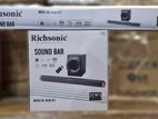 Richsonic Sound Bar With Subwoofer (RSSB-871)