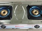 Richsonic Stainless Steel Gas Cooker - Rsgc 522 Ss