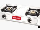 RICHSONIC STAINLESS STEEL GAS COOKER -RSGC 522SS