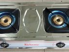 RICHSONIC STAINLESS STEEL GAS COOKER -RSGC 522SS