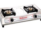 RICHSONIC STAINLESS STEEL GAS COOKER -RSGC 522SS