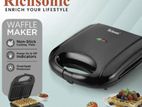 RICHSONIC WAFFLE MAKER 750W - RSSM-278