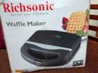 Richsonic Waffle Maker