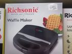 Richsonic Waffle Maker (RHS-189)