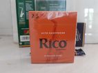 Rico Alto Saxophone Reed(2.5)