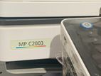 Ricoh Mpc 2003 Color Photocopy Machine