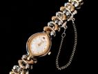 Ricoh Chateau Women's Quartz Watch, Two-Tone Color