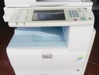 Ricoh mpc 2050 color photocopy machine
