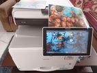 Ricoh Mpc 307 Color Photocopy Machine.