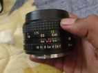 Ricoh XR500 SLR Film Camera with 50mm Lens