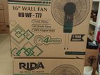 rida wall fan