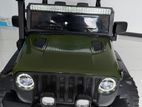 Ride on Toy Jeep