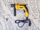 RIDER 1350W 1312 Hammer impact drill machine steel wood cement concrete