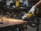 Rider 21V Cordless Lithium Electric Angle Grinder – HERMAN PT 0559