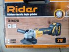 RIDER 21V Lithium Electric Angle Grinder – HERMAN HT 1291