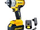 Rider Cordless Brushless Impact Wrench With Screw Driver 260Nm