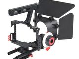 Rig Movie Kit With Follow Focus For Mirrorless Cameras