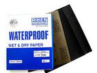 RIKEN WATERPROOF WET & DRY SAND PAPER (BLACK)