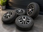 195/80R15 Tyres with Alloywheels