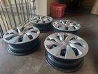 Rim set with cups size 14