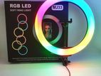 Ring Light MJ33 13 inch RGB LED With Tripod (New)