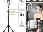 Ring Light with 7 Feet Tripod Stand