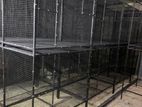 ring neck / sun conure cage