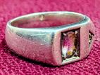 Ring with Pink Sapphire