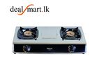 Rinnai 2 Burner Gas Cooker RV-210RI