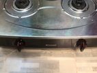 Gas Cooker with Burner