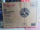 Rischsonic 26" Bldc Stand Fan (RSFS-1583)