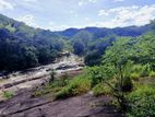 River Faced Estate for Sale in Uthuwankanda-Mawanella