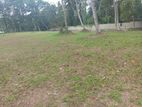 River facing land for sale in Kahapola,