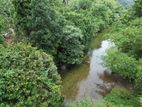 River Facing Land For Sale - Kithulgala