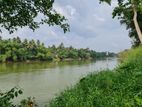 River Front Bare Land for Sale in Kaduwela