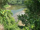 River Front Land For Sale In Yatiyantota