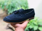 River Island Suede Tassel Loafer