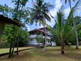 Riverfront 4 bedroom Villa with 70 Perches Land Hettimulla, Beruwala