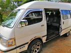රියදුරු සහිතව Hiroof Van for Hire Kadawatha