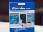 RJ45 And RJ11 Network Cable Tester